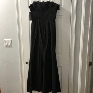 Black Evening Gown